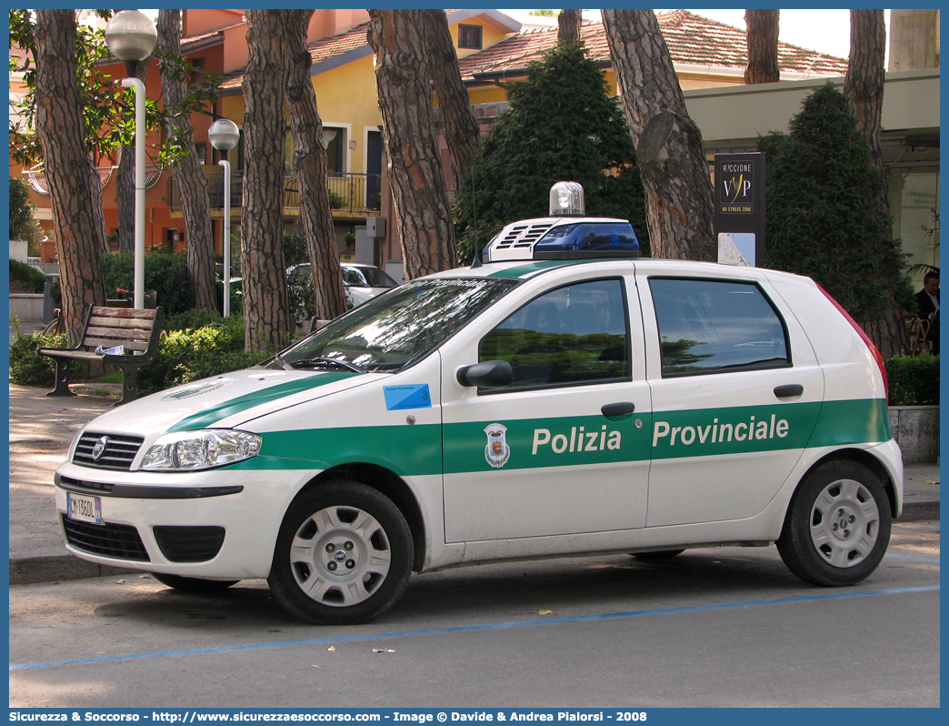 -
Polizia Provinciale
Provincia di Rimini
Fiat Punto III serie
Allestitore Focaccia Group S.r.l.
Parole chiave: Polizia;Locale;Provinciale;Rimini;Fiat;Punto;Focaccia