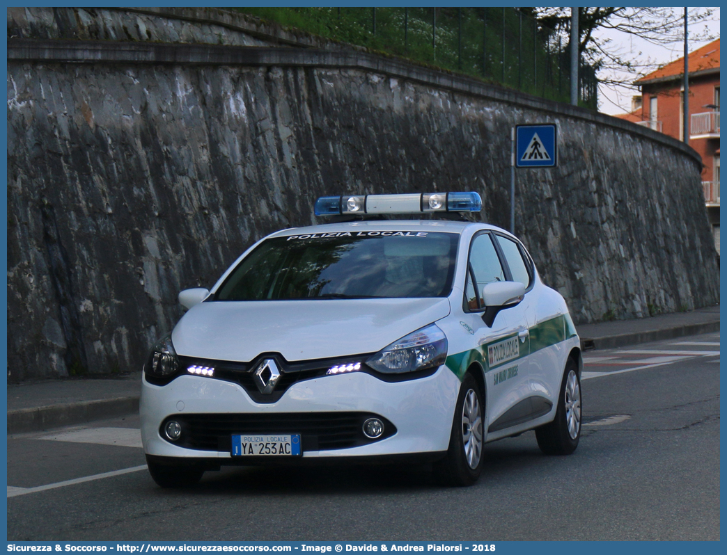 Polizia Locale YA253AC
Polizia Locale
Comune di San Mauro Torinese
Renault Clio VI serie
Parole chiave: Polizia;Locale;Municipale;San Mauro Torinese;Renault;Clio;YA253AC;YA 253 AC