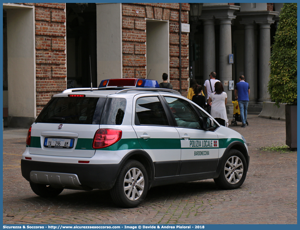 Polizia Locale YA296AM
Polizia Locale
Comune di Bardonecchia
Fiat Sedici II serie
Allestitore Sirena S.p.A.
Parole chiave: Polizia;Locale;Municipale;Bardonecchia;Fiat;Sedici;Sirena;YA296AM;YA 296 AM