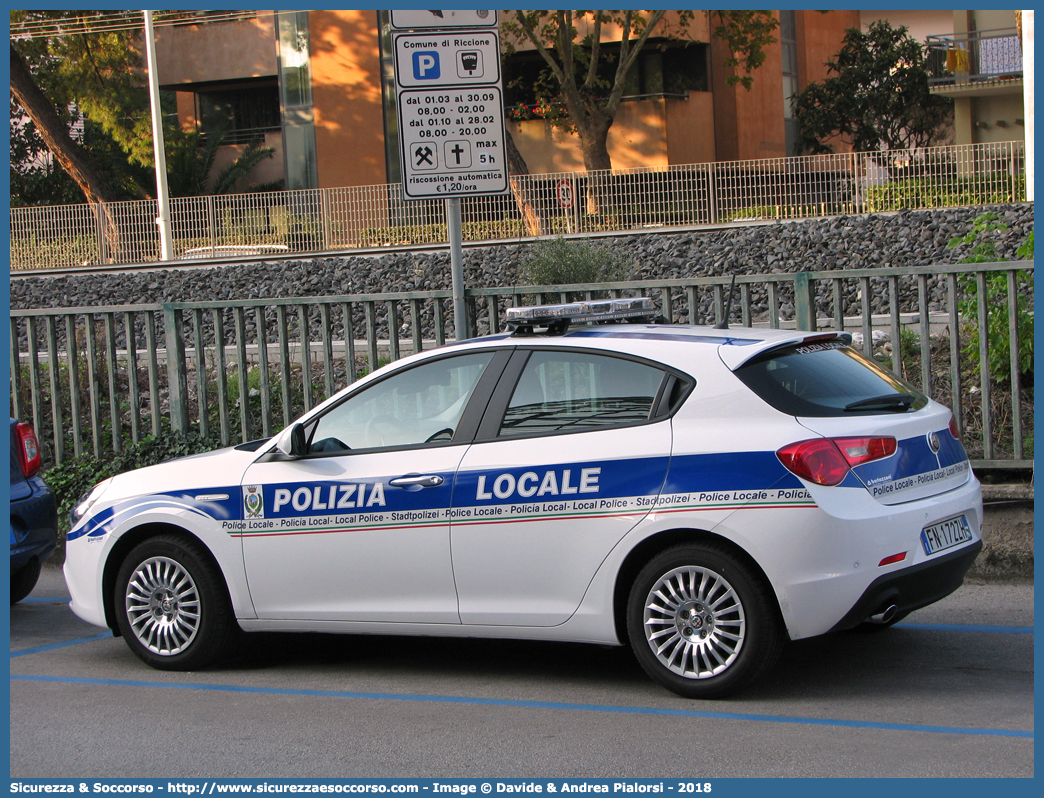 -
Polizia Locale
Comune di Molinella
Alfa Romeo Nuova Giulietta
I serie II restyling
Allestitore Bertazzoni S.r.l.
Parole chiave: Polizia;Locale;Municipale;Molinella;Alfa Romeo;Nuova Giulietta;Bertazzoni