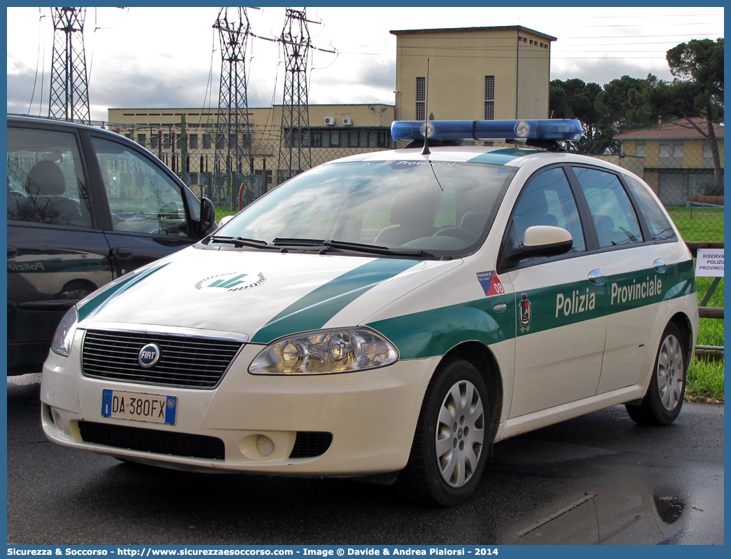 -
Polizia Provinciale
Provincia di Forlì - Cesena
Fiat Nuova Croma I serie
Allestitore Ciabilli S.r.l.
(II variante)
Parole chiave: Polizia;Locale;Provinciale;Forlì;Cesena;Fiat;Nuova Croma;Ciabilli