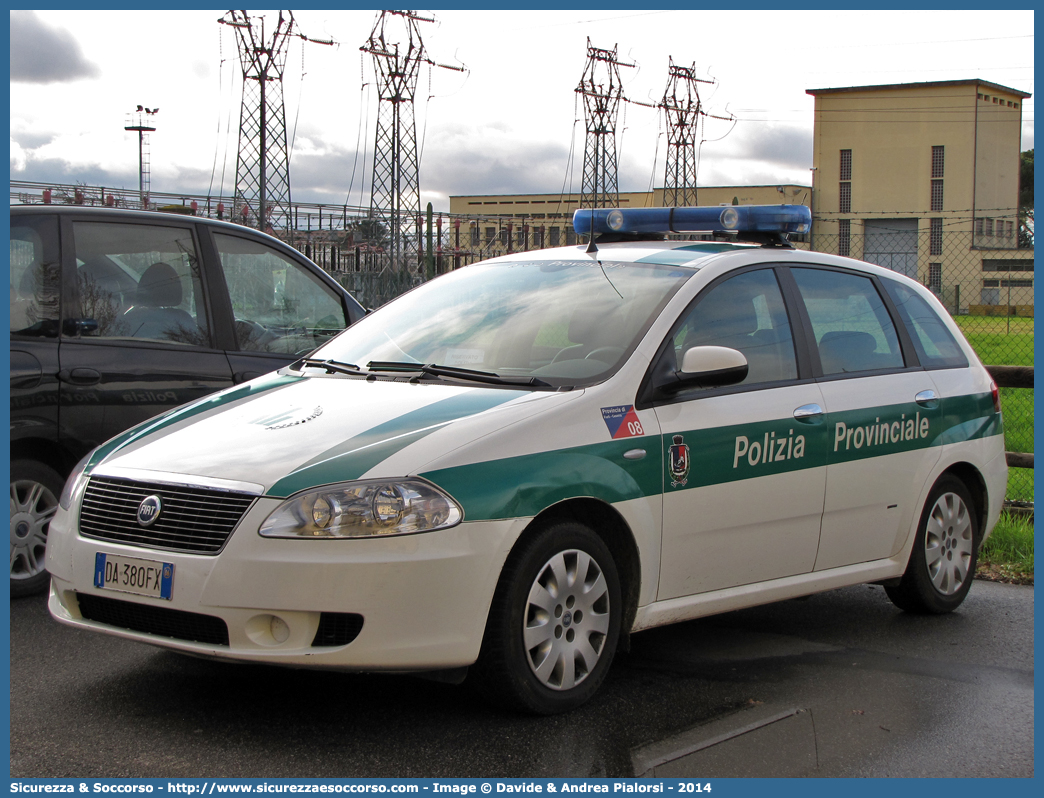 -
Polizia Provinciale
Provincia di Forlì - Cesena
Fiat Nuova Croma I serie
Allestitore Ciabilli S.r.l.
(II variante)
Parole chiave: Polizia;Locale;Provinciale;Forlì;Cesena;Fiat;Nuova Croma;Ciabilli