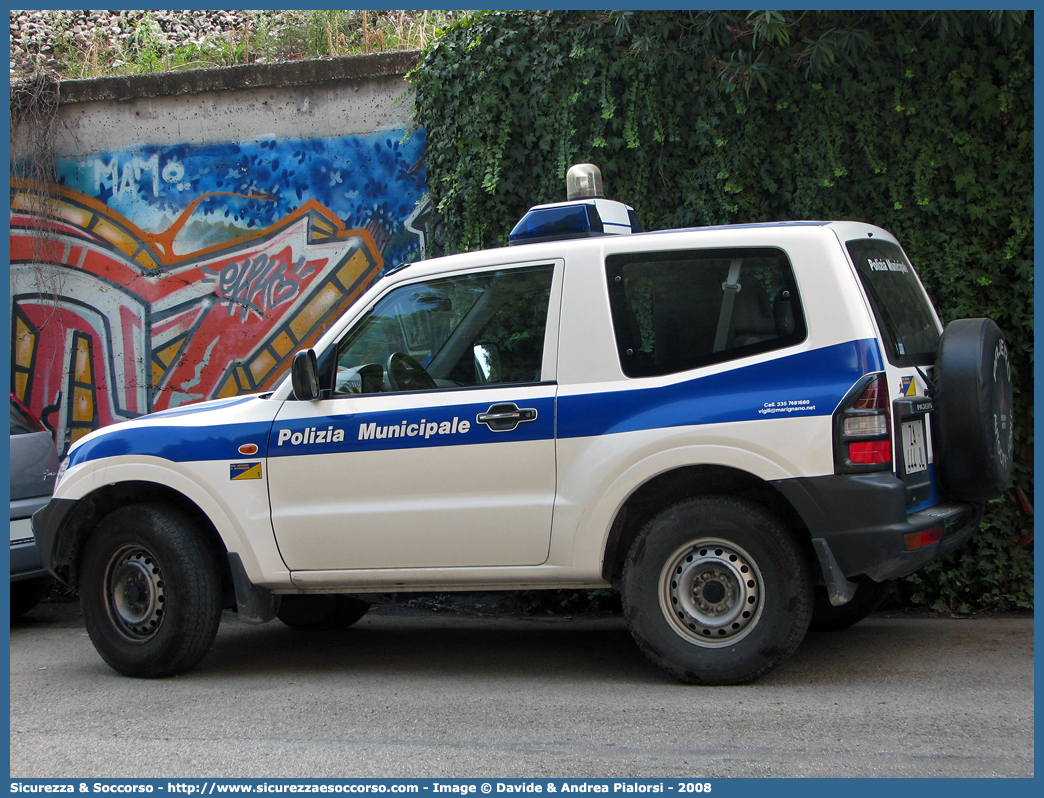 -
Polizia Municipale
Comune di
San Giovanni in Marignano
Mitsubishi Pajero SWB III serie
Parole chiave: Polizia;Municipale;Locale;San Giovanni in Marignano;Mitsubishi;Pajero;SWB