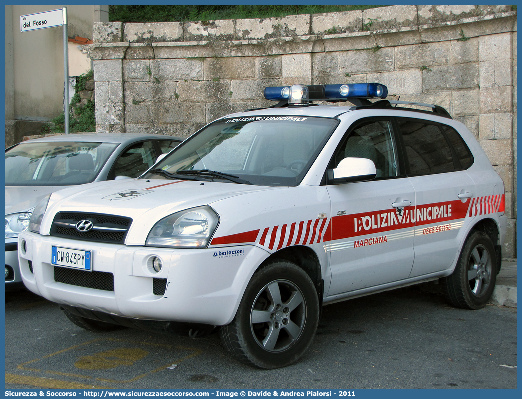 -
Polizia Municipale
Comune di Marciana
Hyundai Tucson I serie
Allestitore Bertazzoni S.r.l.
Parole chiave: Polizia;Locale;Municipale;Marciana;Hyundai;Tucson;Bertazzoni