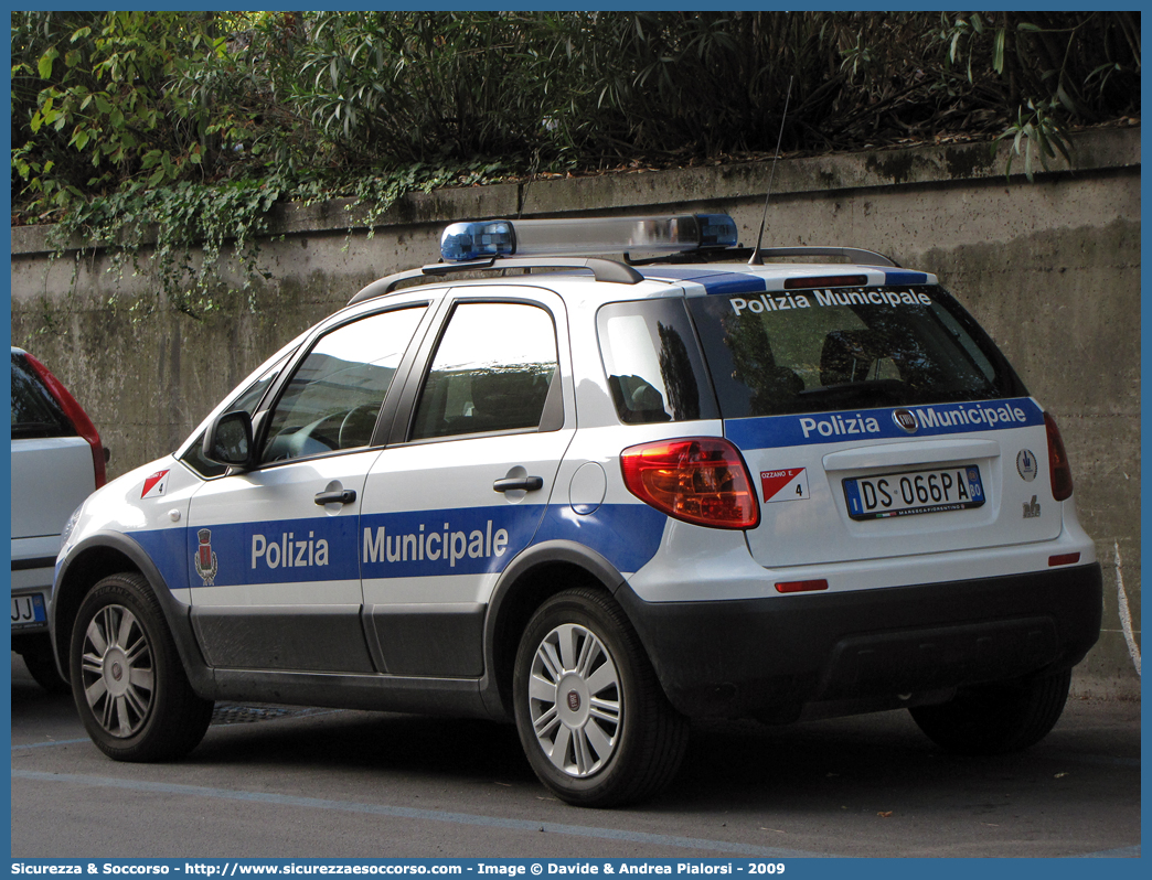 -
Polizia Municipale
Comune di Ozzano dell'Emilia
Fiat Sedici I serie
Allestitore Focaccia Group S.r.l.
(variante)
Parole chiave: Polizia;Locale;Municipale;Ozzano dell'Emilia;Fiat;Sedici;Focaccia