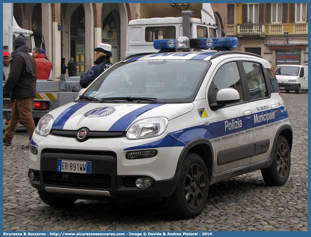 -
Polizia Municipale
Comune di Modena
Fiat Nuova Panda 4x4 II serie
Allestitore Bertazzoni S.r.l.
Parole chiave: Polizia;Locale;Municipale;Modena;Fiat;Nuova Panda;4x4;4 x 4;Bertazzoni