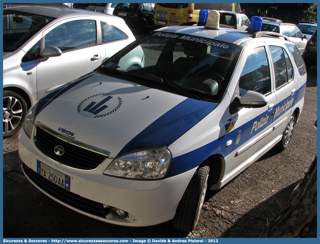 Polizia Locale YA250AA
Polizia Municipale
Comune di Minerbio
Tata Indigo Station Wagon
Allestitore Vision S.r.l.
Parole chiave: Polizia;Locale;Municipale;Minerbio;Tata;Indigo;Station Wagon;SW;S.W.;Vision;YA250AA;YA 250 AA