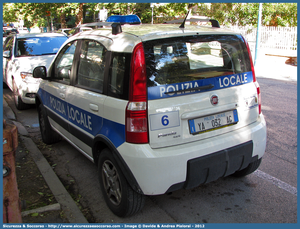 Polizia Locale YA032AG
Polizia Locale
Comune di Potenza Picena
Fiat Nuova Panda 4x4 I serie
Parole chiave: Polizia;Locale;Municipale;Potenza Picena;Fiat;Nuova Panda;4x4;YA032AG;YA 032 AG