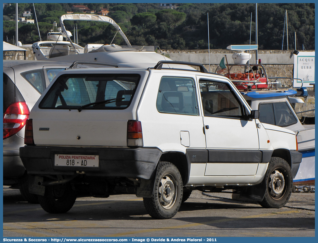 Polizia Penitenziaria 818AD
Polizia Penitenziaria
Nucleo Traduzioni e Piantonamenti
Fiat Panda 4x4 II serie
Parole chiave: 818AD;Polizia Penitenziaria;Nucleo Traduzioni e Piantonamenti;Fiat Panda 4x4 II serie