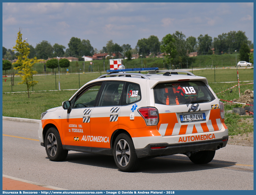 FE 3176
118 Ferrara Soccorso
Subaru Forester VI serie restyling
Allestitore Vision S.r.l.
Parole chiave: 118;Ferrara;Soccorso;Automedica;Auto Medica;Automedicalizzata;Auto Medicalizzata;Subaru;Forester;Vision