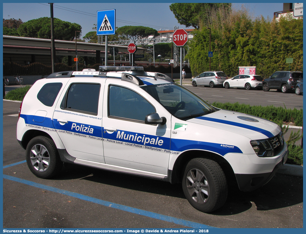 Polizia Locale YA602AF
Polizia Municipale
Unione Montana Appennino Reggiano
Dacia Duster I serie restyling
Allestitore Bertazzoni S.r.l.
Parole chiave: Polizia;Locale;Municipale;Appennino Reggiano;Castelnovo ne’ Monti;Castelnovo ne Monti;Carpineti;Casina;Toano;Vetto;Ventasso;Villa Minozzo;Dacia;Duster;Bertazzoni;YA602AF;YA 602 AF