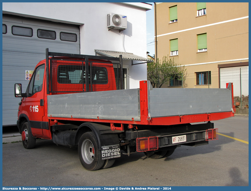 VF 26831
Corpo Nazionale Vigili del Fuoco
Iveco Daily III serie restyling
Parole chiave: VF;V.F.;VVF;V.V.F.;Corpo;Nazionale;Vigili del Fuoco;Iveco;Daily