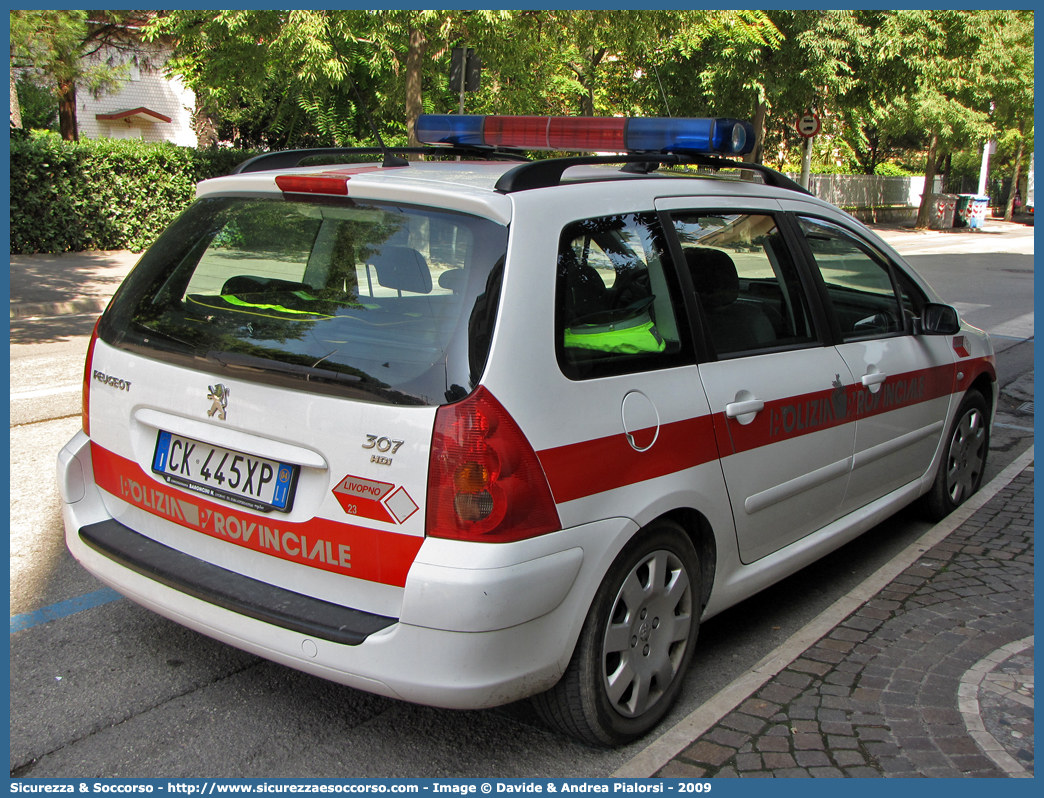 -
Polizia Provinciale
Provincia di Livorno
Peugeot 307 Station Wagon I serie
Parole chiave: PL;P.L.;Polizia;Locale;Provinciale;Livorno;Peugeot;307;SW;S.W.;Station;Wagon