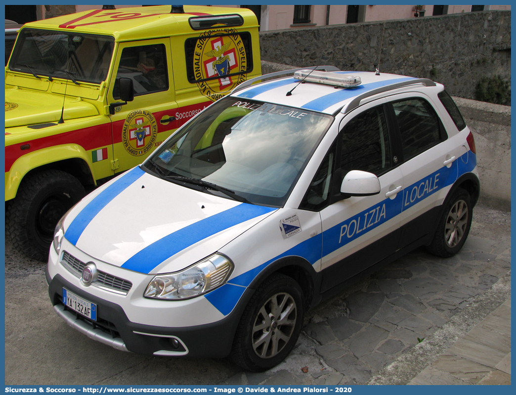 Polizia Locale YA132AF
Polizia Locale
Comune di Vernazza
Fiat Sedici II serie
Parole chiave: Polizia;Locale;Municipale;Vernazza;Fiat;Sedici;YA132AF;YA 132 AF