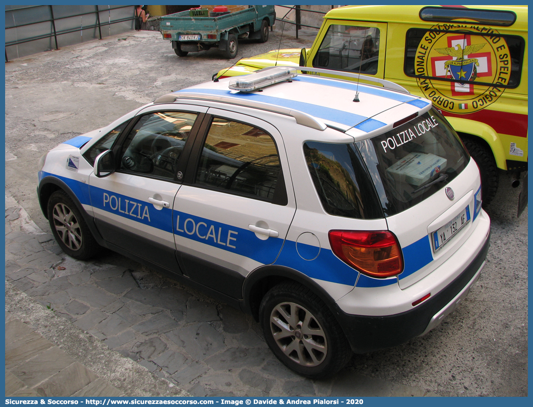 Polizia Locale YA132AF
Polizia Locale
Comune di Vernazza
Fiat Sedici II serie
Parole chiave: Polizia;Locale;Municipale;Vernazza;Fiat;Sedici;YA132AF;YA 132 AF