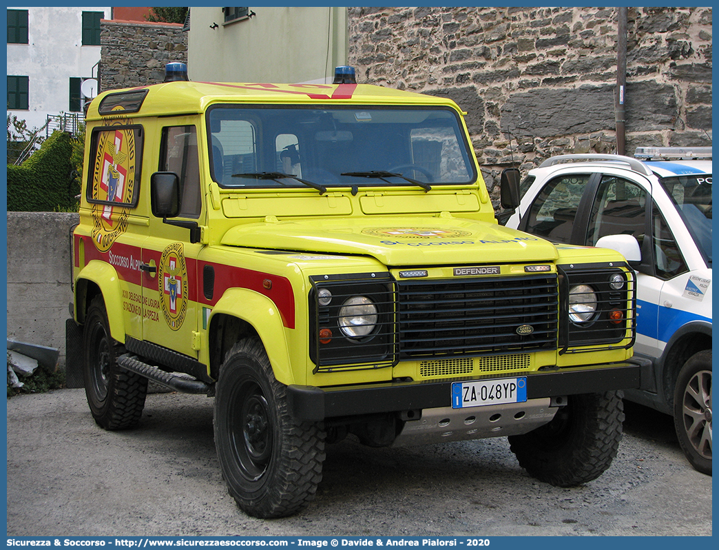 -
Corpo Nazionale
Soccorso Alpino e Speleologico
Delegazione Alpina
XXIII Liguria di Ponente
Stazione di La Spezia
Land Rover Defender 90
Parole chiave: CNSAS;C.N.S.A.S.;Corpo;Nazionale;Soccorso;Alpino;Speleologico;Liguria;SASL;S.A.S.L.;La Spezia;Land Rover;Defender;90