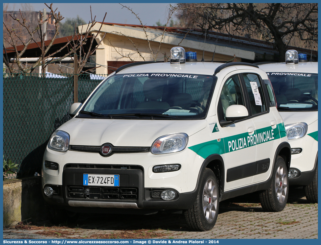 -
Polizia Provinciale
Provincia di Verona
Fiat Nuova Panda 4x4 II serie
Allestitore Focaccia Group S.r.l.
Parole chiave: Polizia;Locale;Provinciale;Verona;Fiat;Nuova Panda;4x4;4 x 4;Focaccia