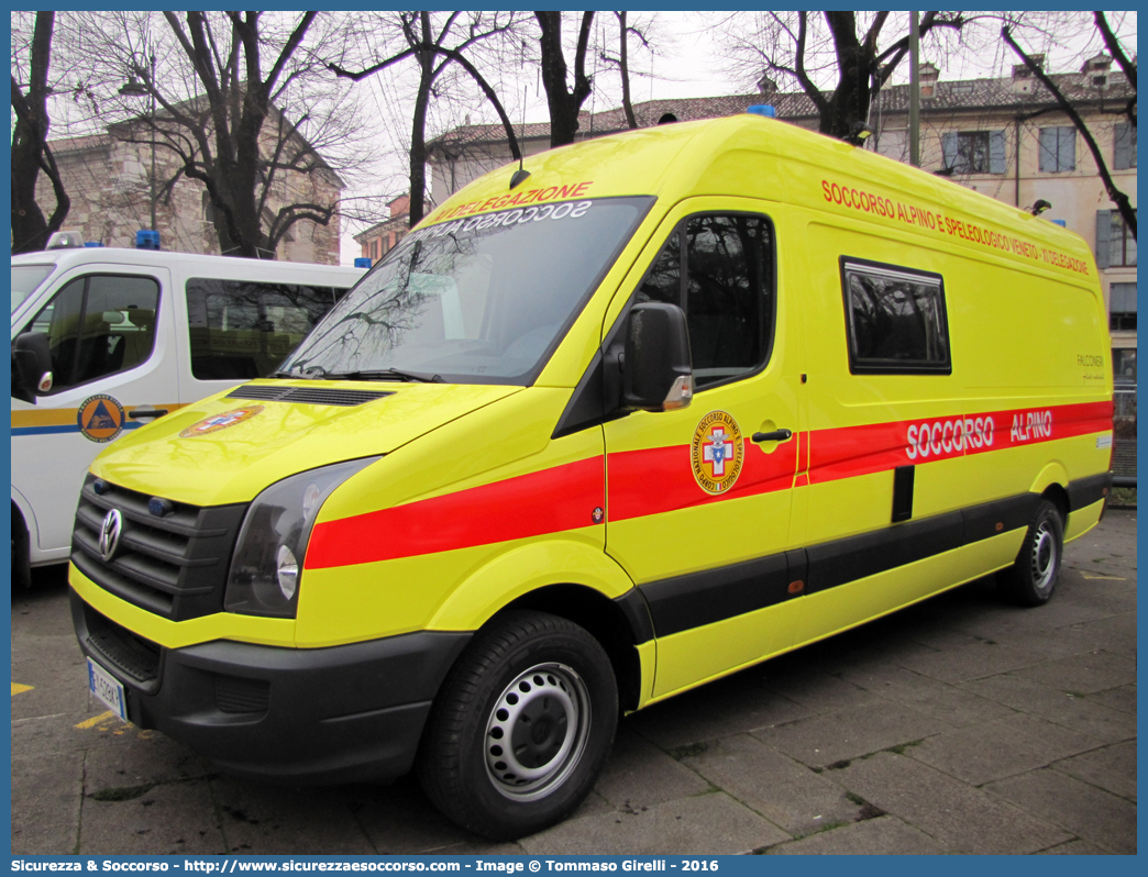 -
Corpo Nazionale
Soccorso Alpino e Speleologico
Delegazione Alpina
XI Prealpi Venete
Volkswagen Crafter
Parole chiave: CNSAS;C.N.S.A.S.;Corpo;Nazionale;Soccorso;Alpino;Speleologico;Veneto;SASV;S.A.S.V.;Volkswagen;Crafter