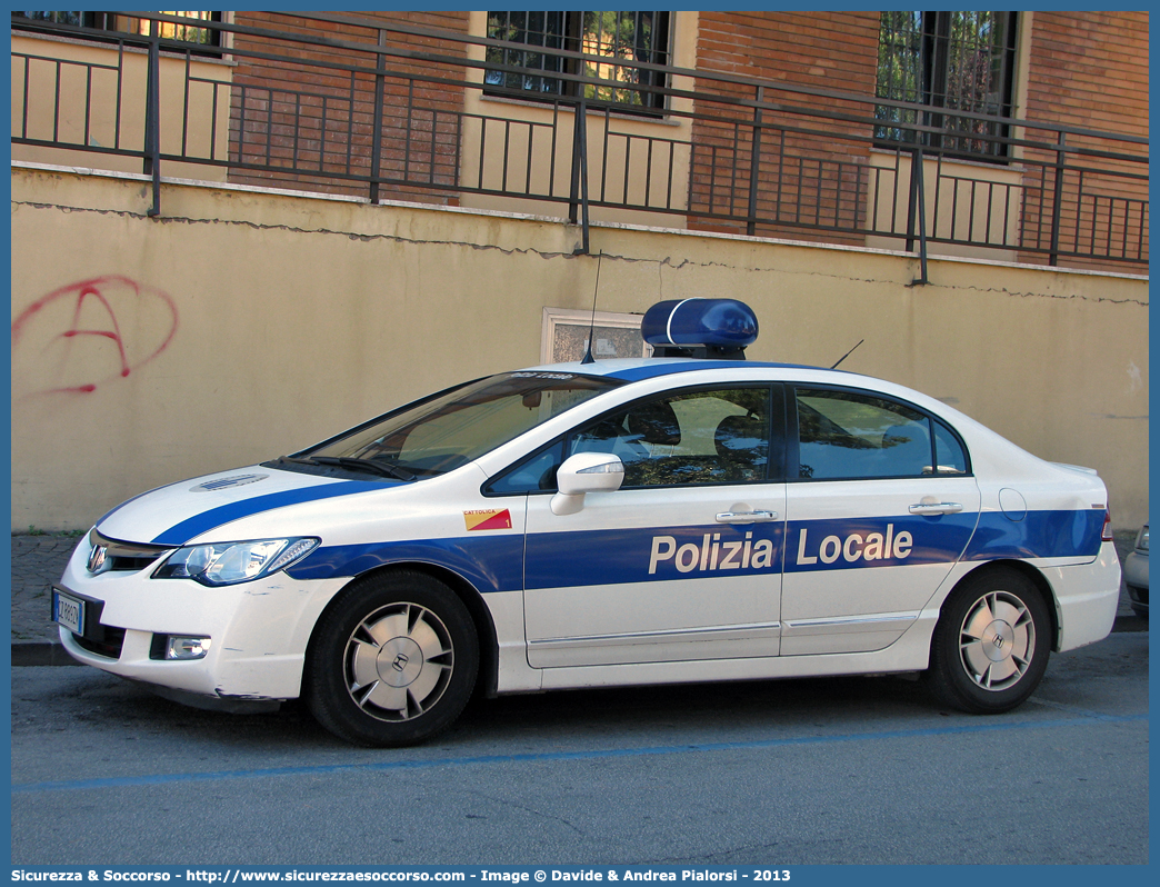 -
Polizia Locale
Comune di Cattolica
Honda Civic VIII serie
Parole chiave: Polizia;Locale;Municipale;Cattolica;Honda;Civic