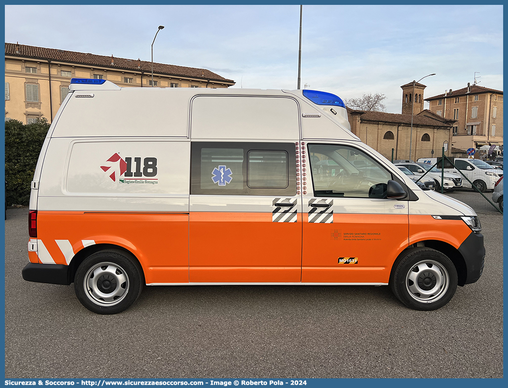 MO 1631
118 Modena Soccorso
Volkswagen Transporter T6.1
Allestitore Vision S.r.l.
Parole chiave: 118;Modena;Soccorso;Ambulanza;Autoambulanza;Volkswagen;Transporter;T6.1;Vision