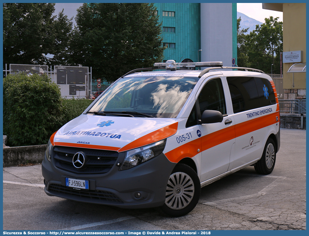 005-31
118 Trentino Emergenza
Mercedes Benz Classe V 4x4 III serie
Allestitore Aricar S.p.A.
Parole chiave: 118;Trentino;Emergenza;Trento;Automedica;Auto Medica;Automedicalizzata;Auto Medicalizzata;Autosanitaria;Auto Sanitaria;Mercedes Benz;Classe V;Vito;4x4;4 x 4;Aricar