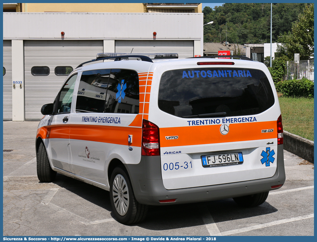 005-31
118 Trentino Emergenza
Mercedes Benz Classe V 4x4 III serie
Allestitore Aricar S.p.A.
Parole chiave: 118;Trentino;Emergenza;Trento;Automedica;Auto Medica;Automedicalizzata;Auto Medicalizzata;Autosanitaria;Auto Sanitaria;Mercedes Benz;Classe V;Vito;4x4;4 x 4;Aricar