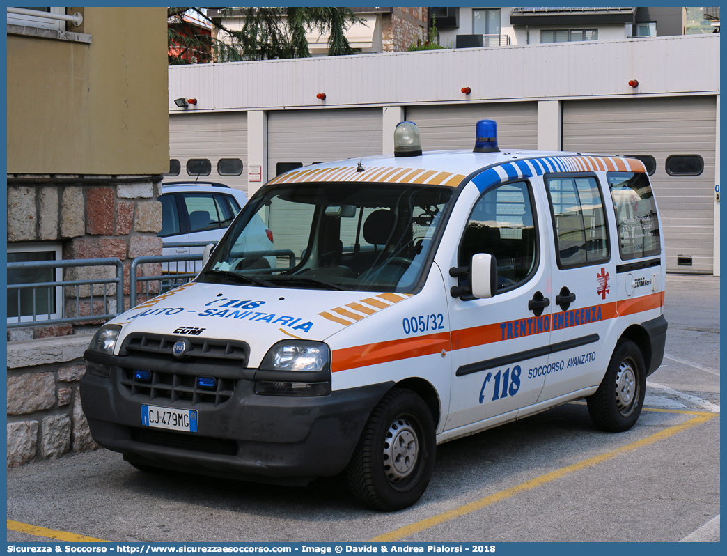 005-32
118 Trentino Emergenza
Fiat Doblò I serie
Allestitore EDM S.r.l.
(II variante)
Parole chiave: 118;Trentino;Emergenza;Trento;Automedica;Auto Medica;Autosanitaria;Auto Sanitaria;Fiat;Doblò;Doblo;EDM;E.D.M.