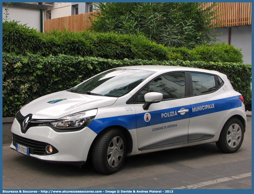 -
Polizia Municipale
Comune di Ortona
Renault Clio VI serie
Parole chiave: Polizia;Locale;Municipale;Ortona;Renault;Clio