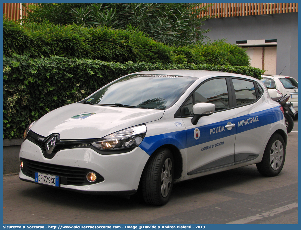 -
Polizia Municipale
Comune di Ortona
Renault Clio VI serie
Parole chiave: Polizia;Locale;Municipale;Ortona;Renault;Clio