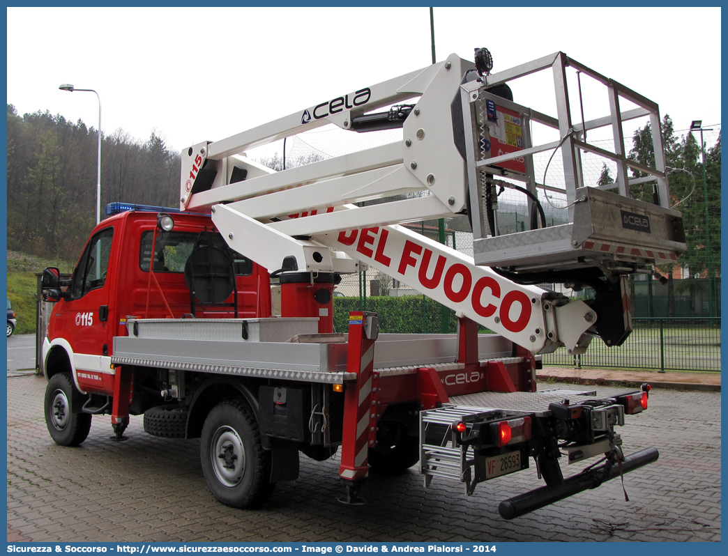 VF 26593
Corpo Nazionale Vigili del Fuoco
Iveco Daily 55S17W 4x4 IV serie restyling
Allestitore Cela S.r.l.
Parole chiave: VF;V.F.;VVF;V.V.F.;Corpo;Nazionale;Vigili del Fuoco;Vigili;Fuoco;Snorkel;Iveco;Daily;55S17W;55 S 17 W;Cela;26593