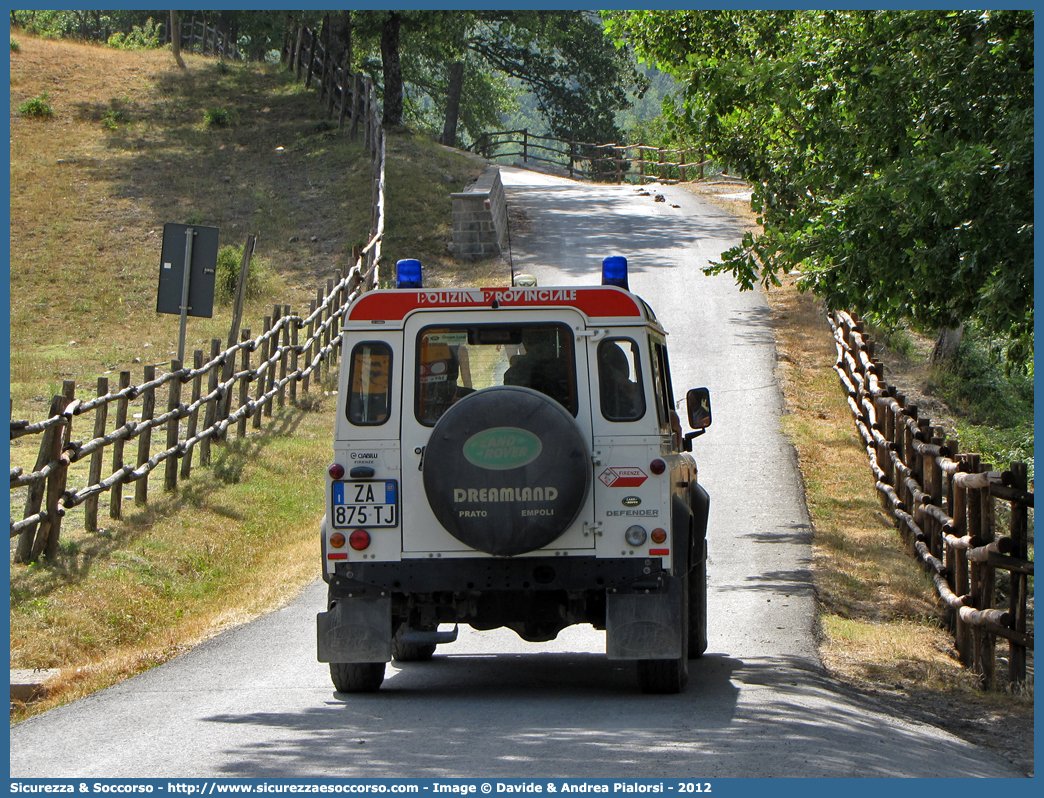 -
Polizia Provinciale
Provincia di Firenze
Land Rover Defender 90
Allestitore Ciabilli S.r.l.
Parole chiave: Polizia;Locale;Provinciale;Firenze;Land Rover;Defender;90;Ciabilli