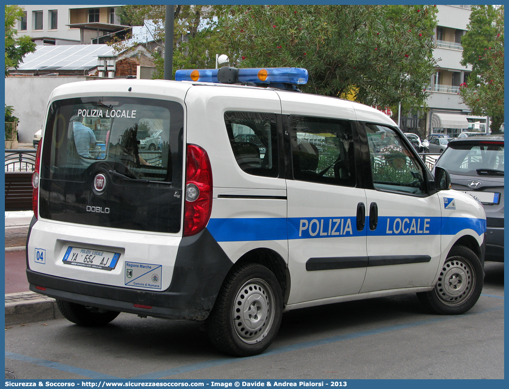 Polizia Locale YA654AJ
Polizia Municipale
Comune di Numana
Fiat Doblò II serie
Allestitore Focaccia Group S.r.l.
Parole chiave: Polizia;Locale;Municipale;Numana;Fiat;Doblò;Doblo;YA654AJ;YA 654 AJ;Focaccia