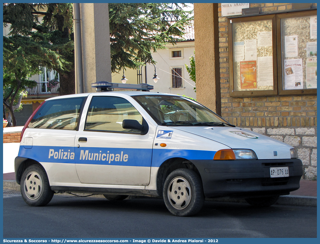 -
Polizia Municipale
Comune di Carpegna
Fiat Punto I serie
Parole chiave: Polizia;Locale;Municipale;Carpegna;Fiat;Punto