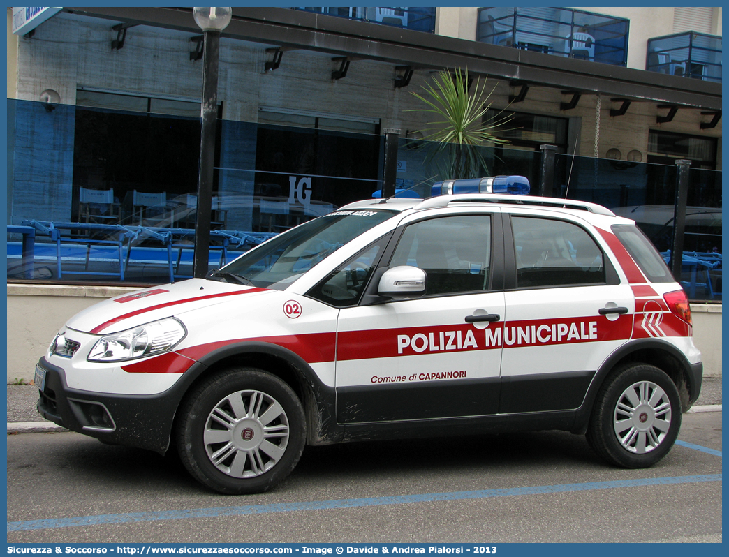 Polizia Locale YA212AM
Polizia Municipale
Comune di Capannori
Fiat Sedici II serie
Parole chiave: Polizia;Locale;Municipale;Capannori;Fiat;Sedici;YA212AM;YA 212 AM