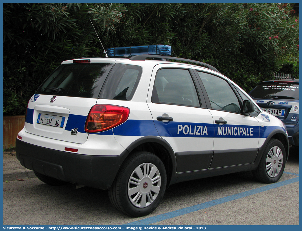 Polizia Locale YA537AG
Polizia Municipale
Comune di Sant'Antonio Abate
Fiat Sedici II serie
Parole chiave: Polizia;Locale;Municipale;Sant&#039;Antonio Abate;Sant Antonio Abate;Fiat;Sedici;YA537AG;YA 537 AG