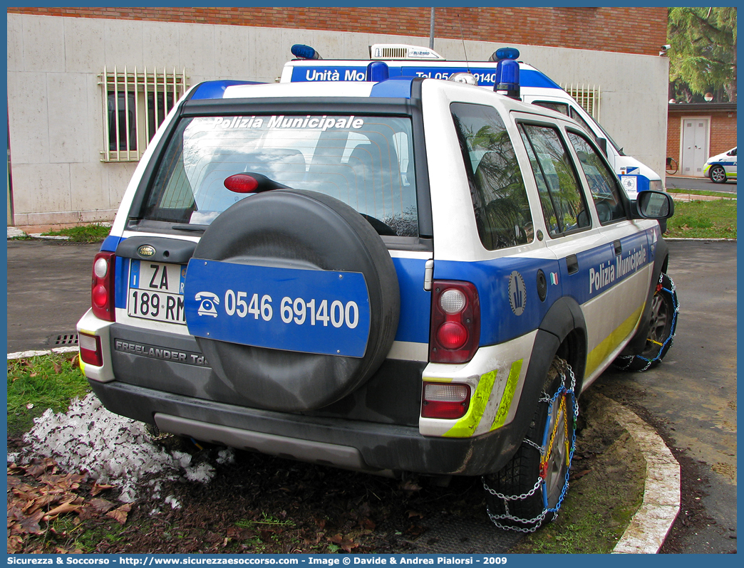 -
Polizia Municipale
Comune di Faenza
Land Rover Freelander
I serie restyling
Parole chiave: Polizia;Locale;Municipale;Faenza;Land Rover;Freelander