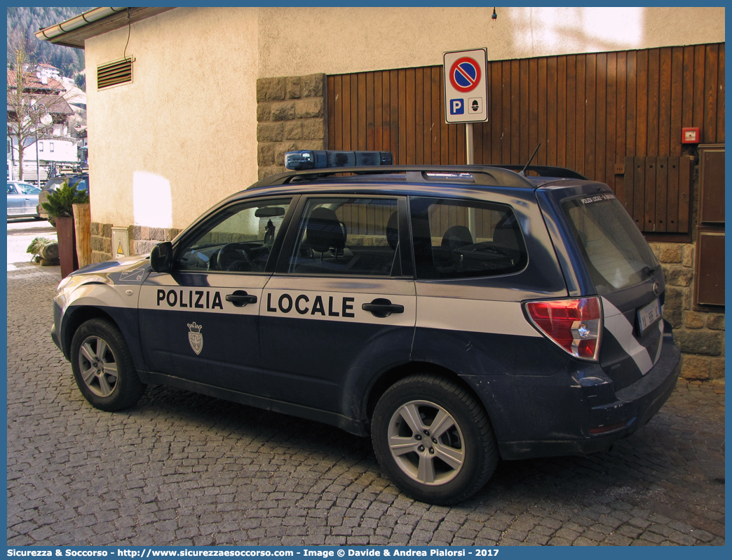 Polizia Locale YA886AC
Polizia Locale
Comune di Moena
Subaru Forester V serie
Parole chiave: Polizia;Locale;Municipale;Moena;Subaru;Forester;YA886AC;YA 886 AC