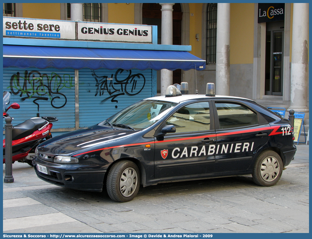 CC BC292
Arma dei Carabinieri
Fiat Brava
Parole chiave: CC;C.C.;Carabinieri;Arma dei Carabinieri;Fiat;Brava