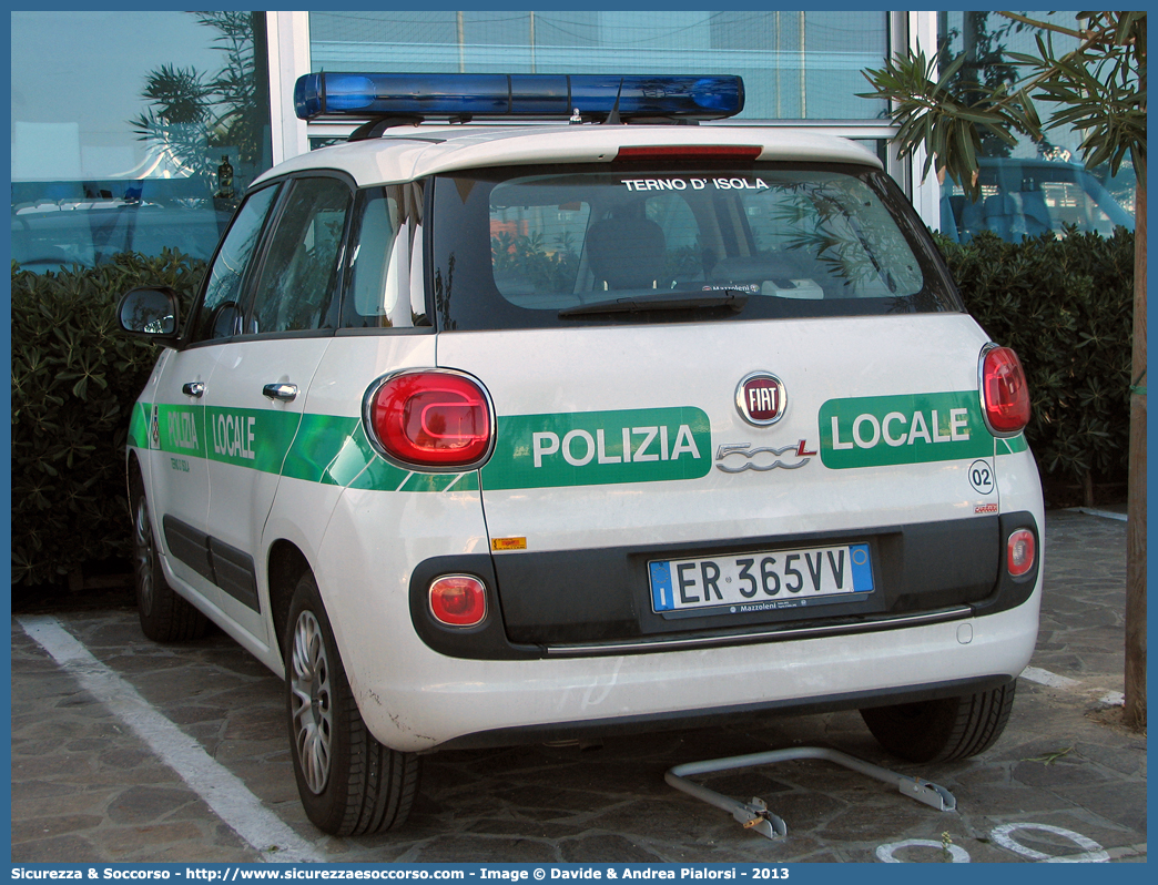 -
Polizia Locale
Comune di Terno d'Isola
Fiat 500L
Parole chiave: Polizia;Locale;Municipale;Terno d'Isola;Terno d Isola;Fiat;500L;500 L