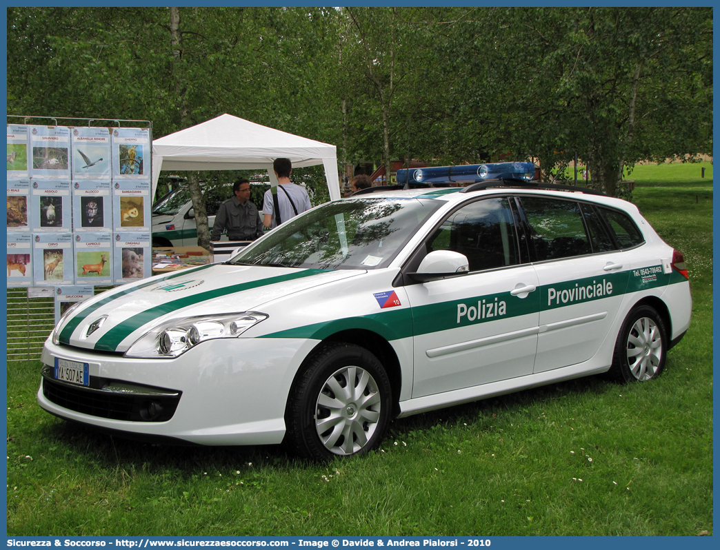 Polizia Locale YA507AE
Polizia Provinciale
Provincia di Forlì - Cesena
Renault Laguna SporTour
Allestitore Focaccia Group S.r.l.
Parole chiave: Polizia;Locale;Provinciale;Forlì;Cesena;Renault;Laguna;SporTour;Sport Tour;SW;S.W.;Station;Wagon;Focaccia;YA507AE;YA 507 AE