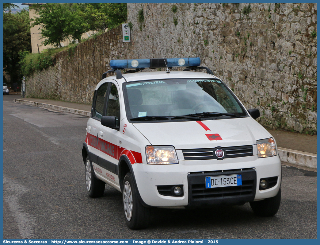 -
Polizia Municipale
Comune di Montalcino
Fiat Nuova Panda 4x4 I serie
Allestitore Ciabilli S.r.l.
Parole chiave: Polizia;Locale;Municipale;Montalcino;Fiat;Nuova Panda;4x4;4 x 4;Ciabilli