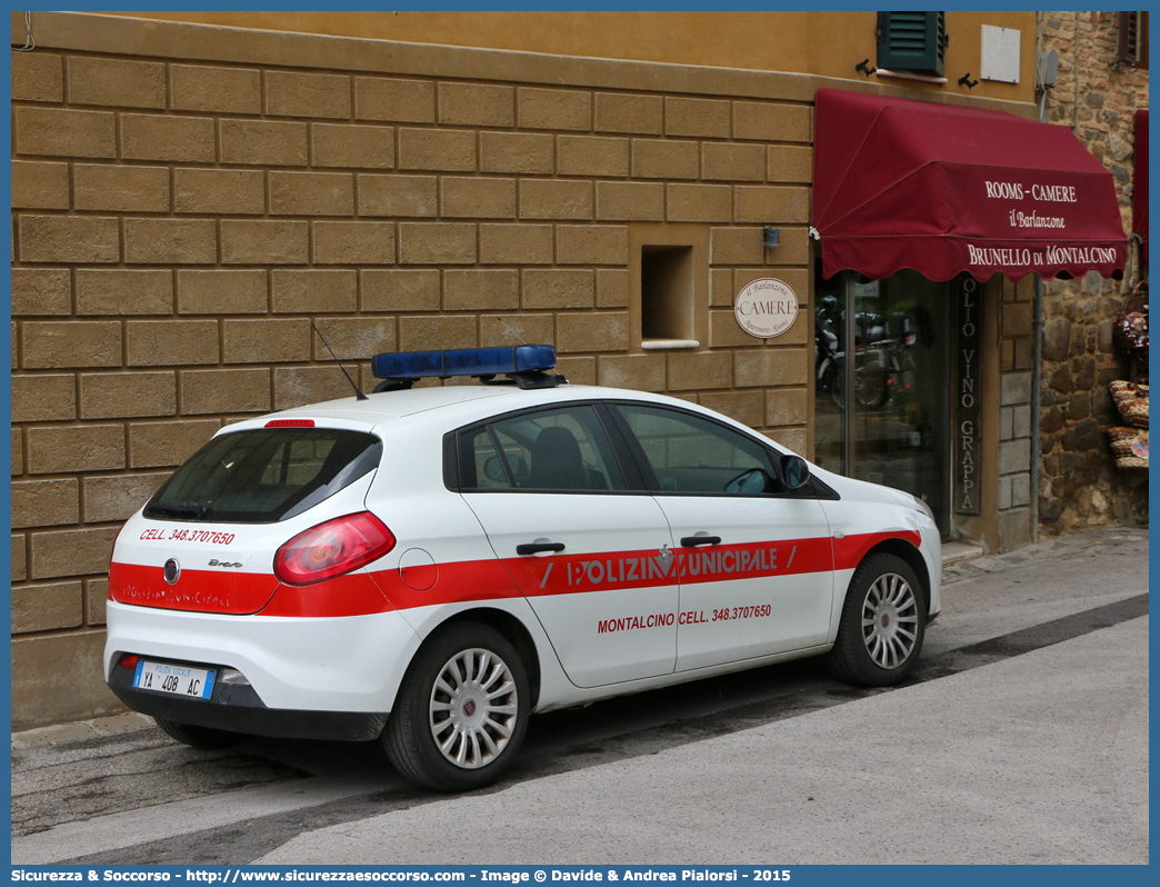 Polizia Locale YA408AC
Polizia Municipale
Comune di Montalcino
Fiat Nuova Bravo
Parole chiave: Polizia;Locale;Municipale;Montalcino;Fiat;Nuova Bravo;YA408AC;YA 408 AC