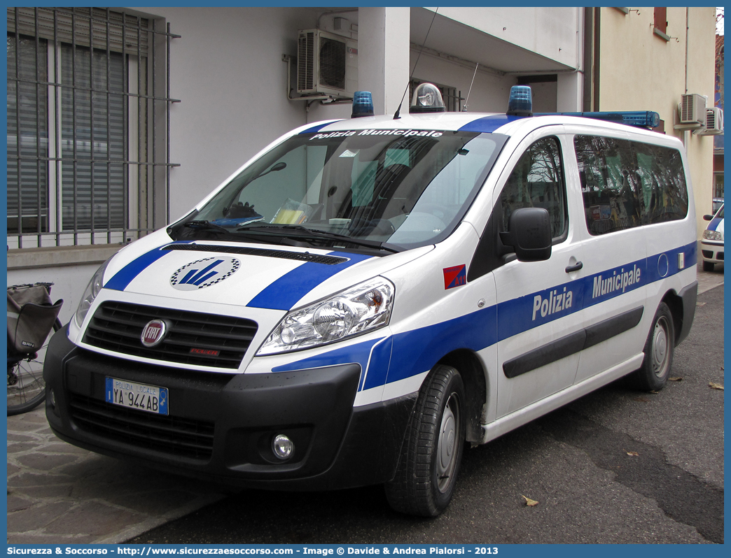 Polizia Locale YA944AB
Polizia Municipale
Comune di Cesenatico
Fiat Scudo IV serie
Allestitore Elevox S.r.l.
Parole chiave: Polizia;Locale;Municipale;Cesenatico;Fiat;Scudo;Elevox;YA944AB;YA 944 AB