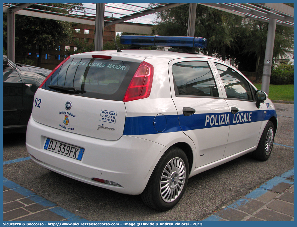 -
Polizia Locale
Comune di Maiori
Fiat Grande Punto
Parole chiave: Polizia;Locale;Municipale;Maiori;Fiat;Grande Punto