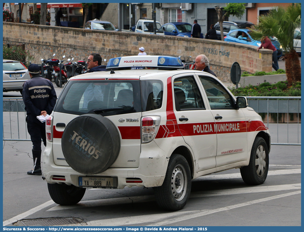 Polizia Locale YA889AA
Polizia Municipale
Comune di Monte Argentario
Daihatsu Terios III serie
Allestitore Ciabilli S.r.l.
Parole chiave: Polizia;Locale;Municipale;Monte Argentario;Daihatsu;Terios;Ciabilli;YA889AA;YA 889 AA