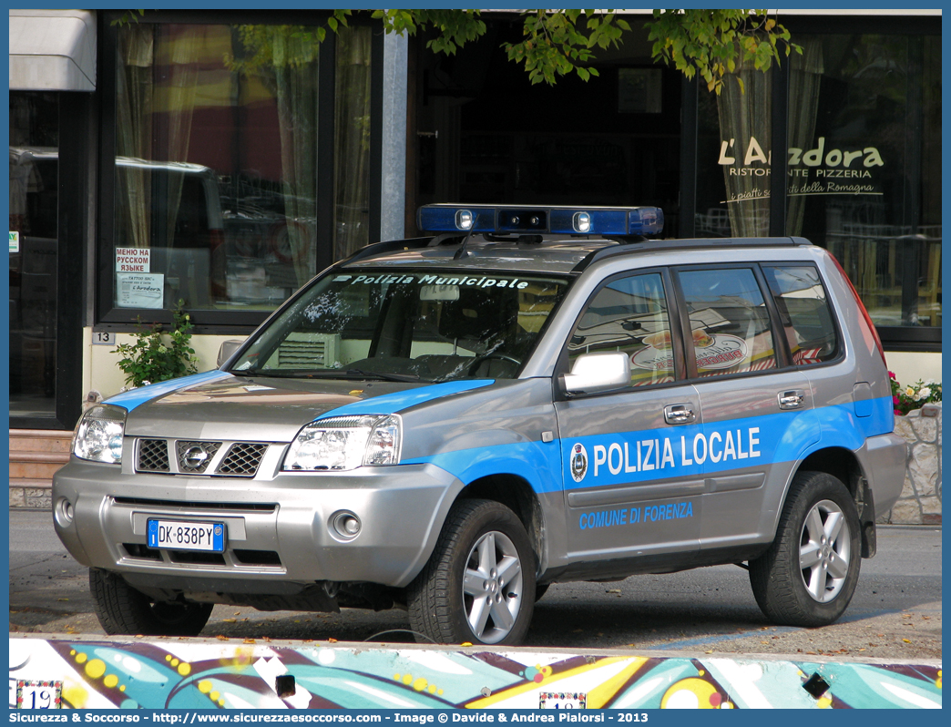 -
Polizia Locale
Comune di Forenza
Nissan X-Trail I serie
Parole chiave: Polizia;Locale;Municipale;Forenza;Nissan;X-Trail;X - Trail;X Trail