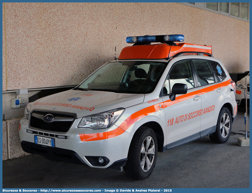 ALFA MIKE 03
118 Grosseto Soccorso
Subaru Forester VI serie
Allestitore Ambitalia S.p.A.
Parole chiave: 118;Grosseto;Soccorso;Automedica;Automedicalizzata;Auto Medica;Auto Medicalizzata;Subaru;Forester;Ambitalia