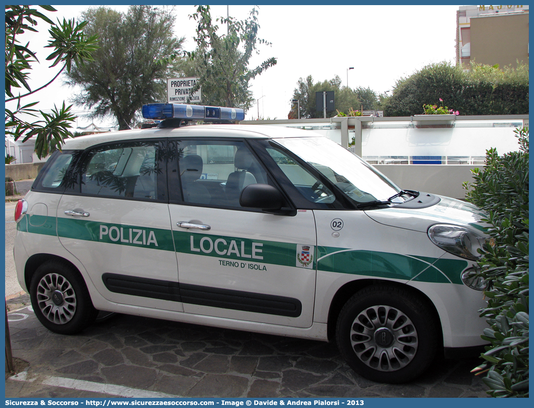 -
Polizia Locale
Comune di Terno d'Isola
Fiat 500L
Parole chiave: Polizia;Locale;Municipale;Terno d'Isola;Terno d Isola;Fiat;500L;500 L