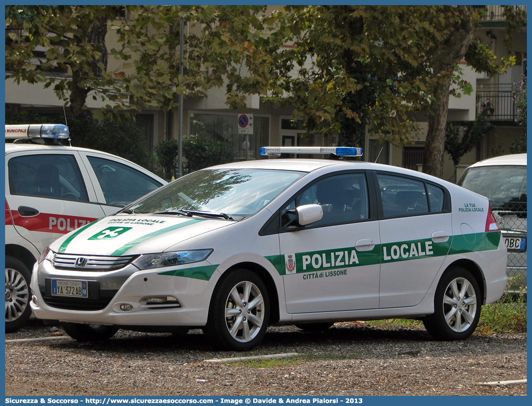 Polizia Locale YA372AB
Polizia Locale
Comune di Lissone
Honda Insight
Parole chiave: Polizia;Locale;Municipale;Lissone;Honda;Insight;YA372AB;YA 372 AB