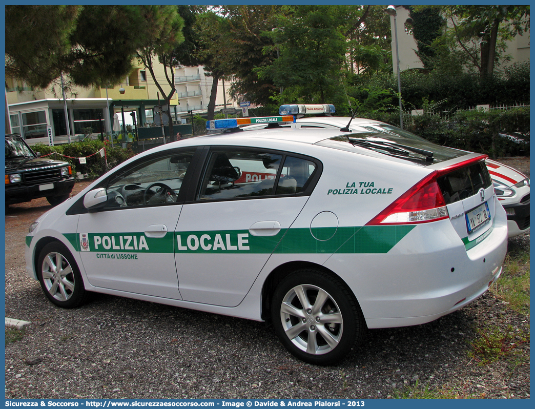 Polizia Locale YA372AB
Polizia Locale
Comune di Lissone
Honda Insight
Parole chiave: Polizia;Locale;Municipale;Lissone;Honda;Insight;YA372AB;YA 372 AB